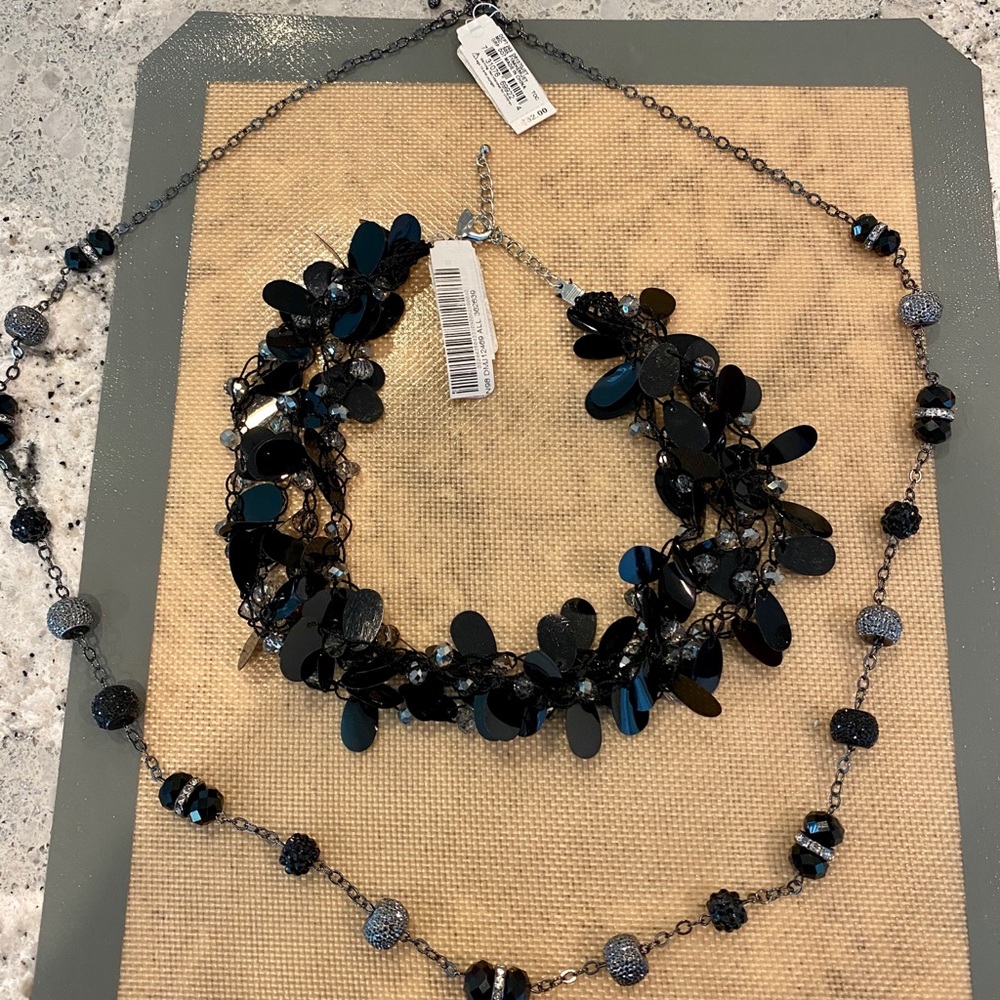 2 Brand New Necklaces Purchased at Dillard’s